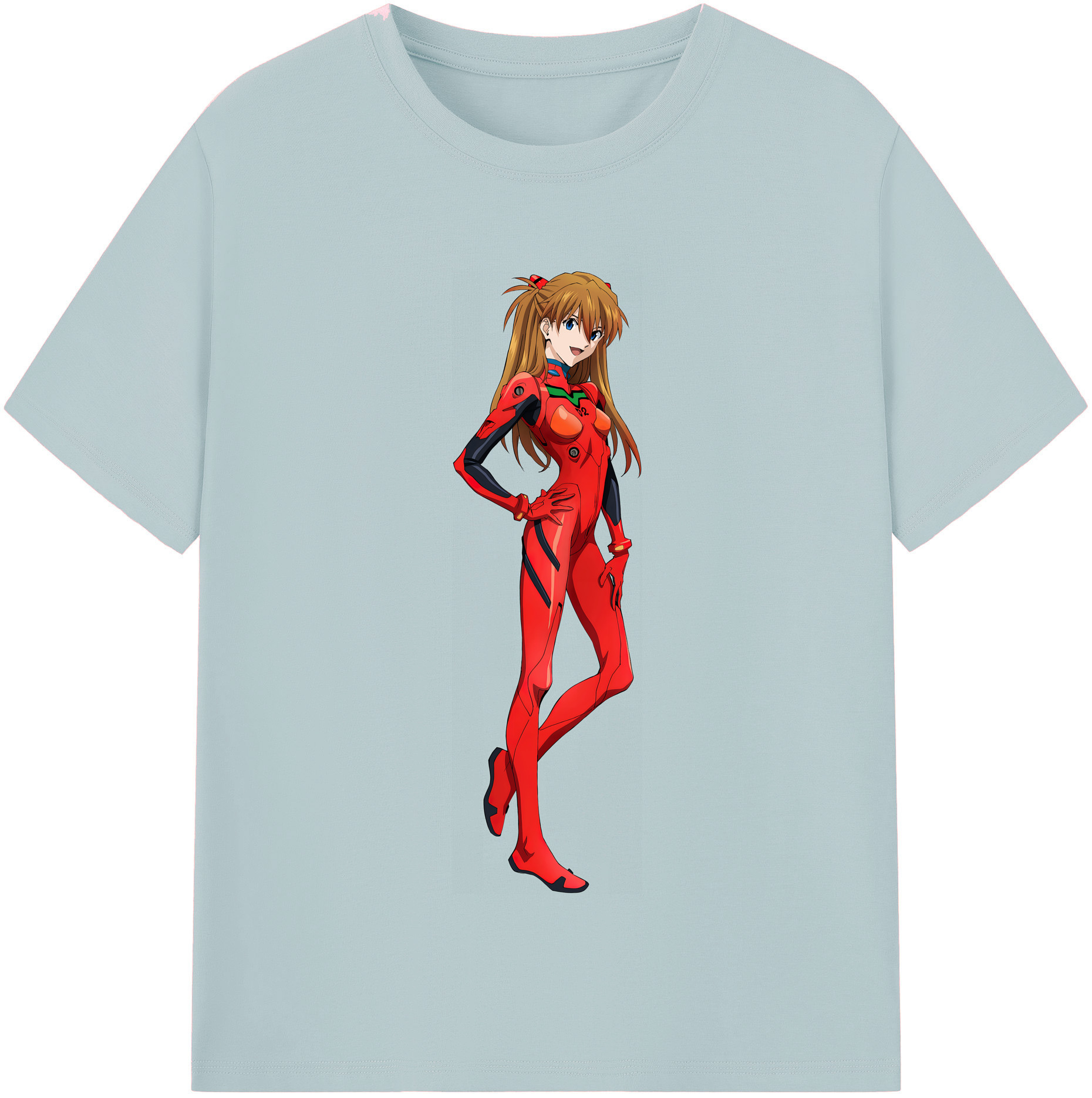 （画像用） EVA 新世紀エヴァンゲリオン 綿100％半袖Tシャツ（フロントプリント）